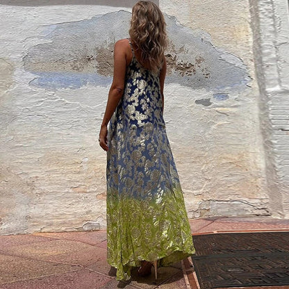 Martha - Stijlvolle en Comfortabele Zomerse Boho Jurk voor Vrouwen