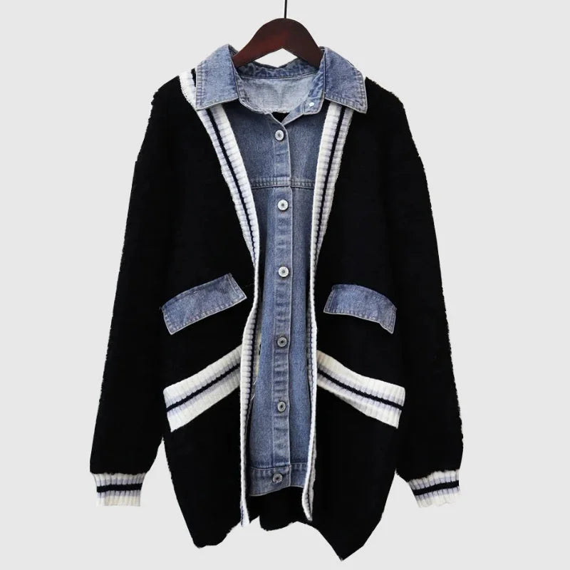 Olivia | vintage patchwork jasje