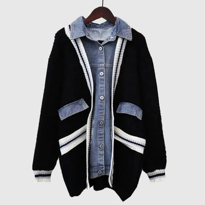 Olivia | vintage patchwork jasje