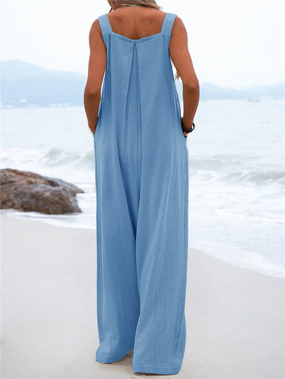 Linnen overall | Sayen