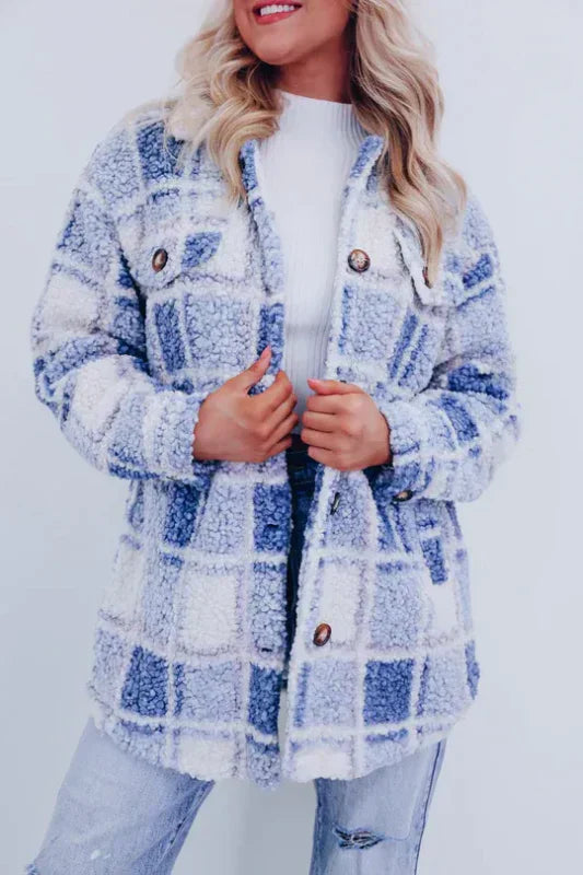 Florine - Elegante wollen dekenjas