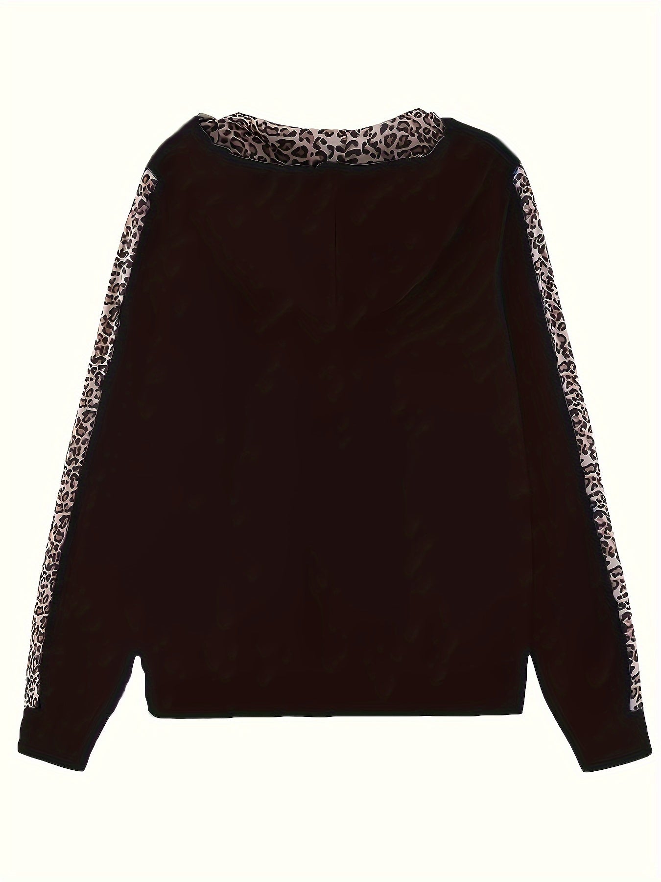 Casual tweedelige set met luipaardprint - Stella