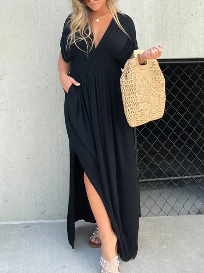 Maddie - Luchtige Dagelijkse Jurk voor Vrouwen
