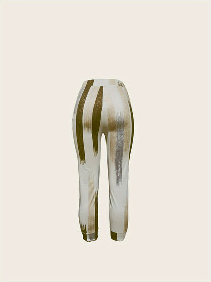 Gestreepte gestreepte broek - Lillian
