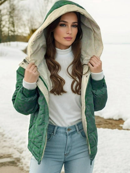 Trendy warme jas