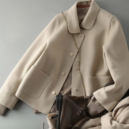 Ingrid - Dames Warme Knop Donsjas | Winter