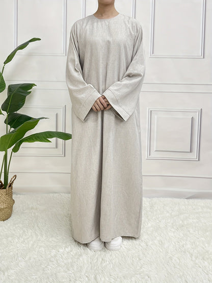 Ramadan Kaftan Jurk - Hazel