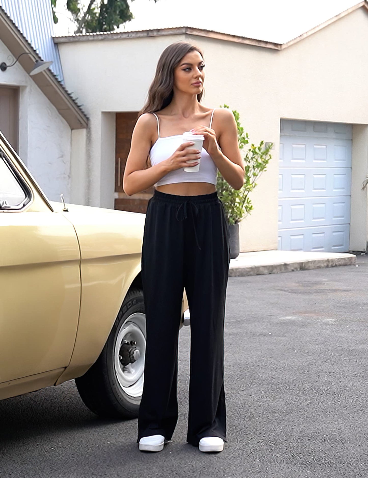 Mia™️ | Vind innerlijke rust in onze comfortabele Yoga Broek