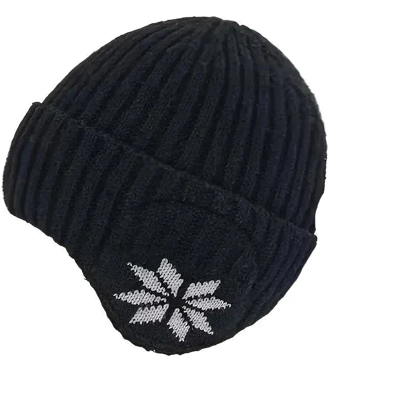 Trendy gebreide muts