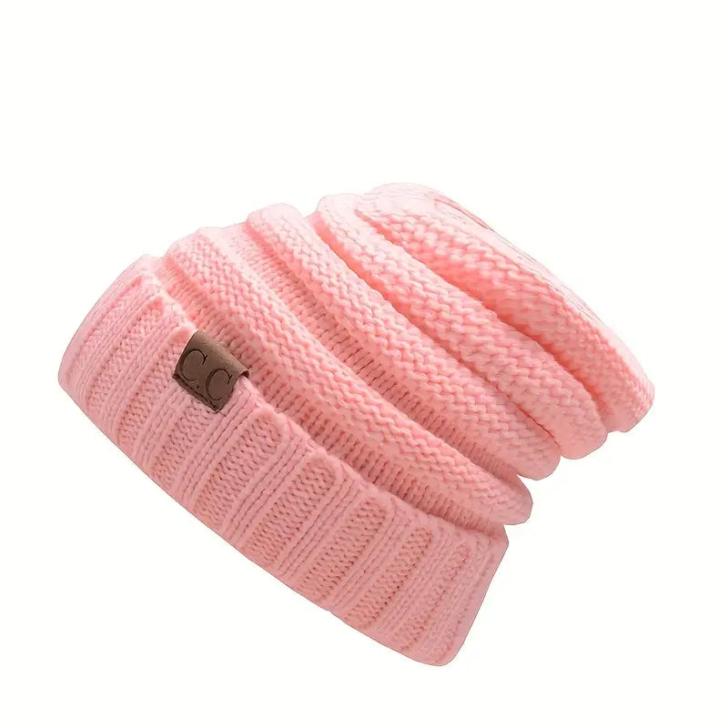 Casual gebreide muts