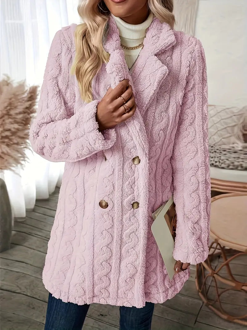 Pallie - Gezellige en elegante jas