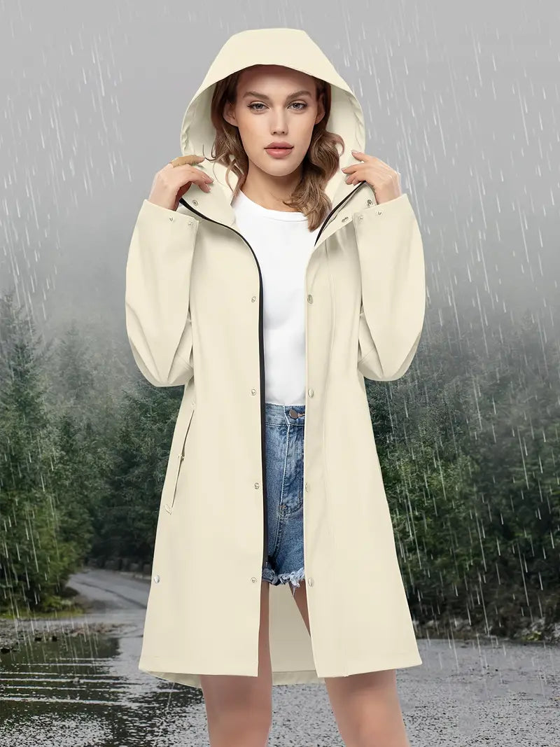 ModeParisienne® Mila - Waterdichte regenjas voor dames