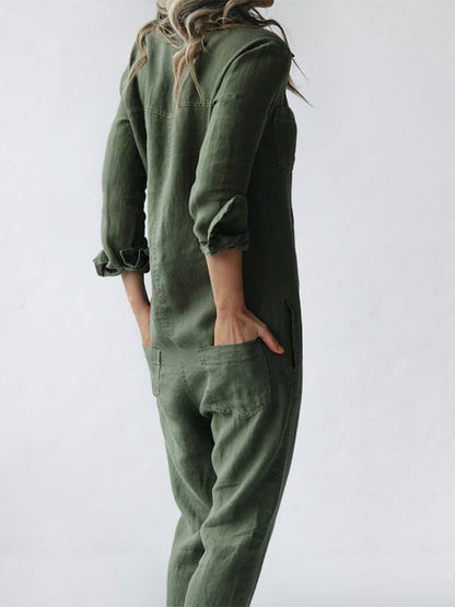 Calista™️ | Stijlvol en comfortabel | Lange Jumpsuit