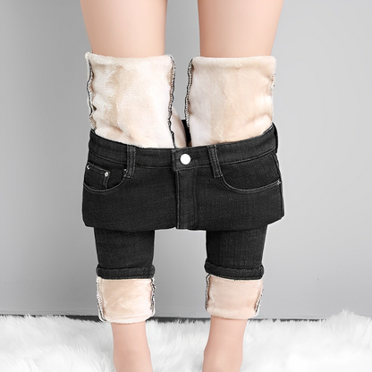 Galen | Warme fleece jeans