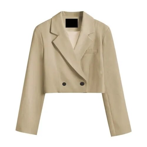 Iliana | Modieuze Cropped Blazer