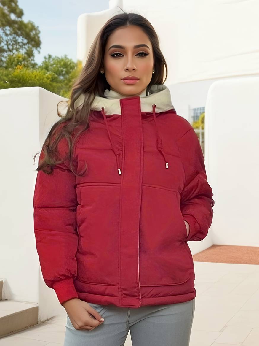 Trendy warme jas