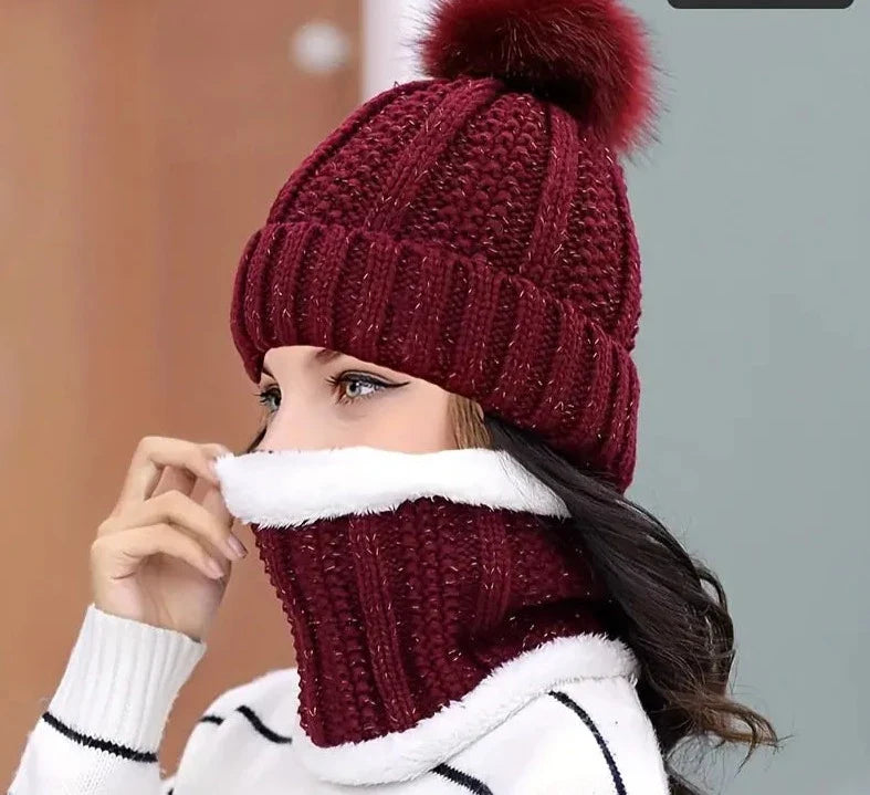 Stijlvolle muts & sjaal