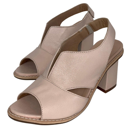 Maxine - Ongeëvenaarde Duurzaamheid & Tijdloze Elegantie in Dames Sandalen van Echt Leer