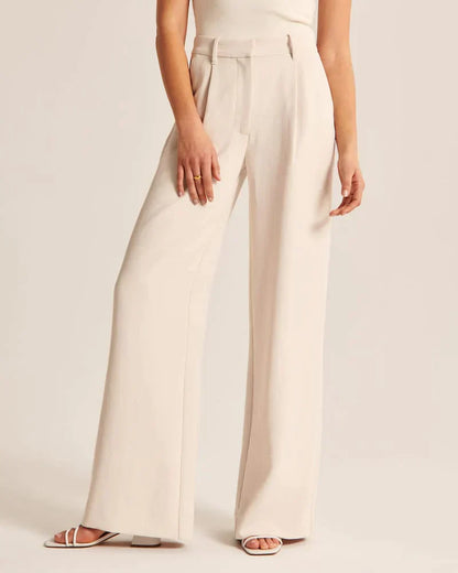 Darcy - Elegante Getailleerde Broek