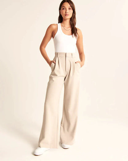 Darcy - Elegante Getailleerde Broek