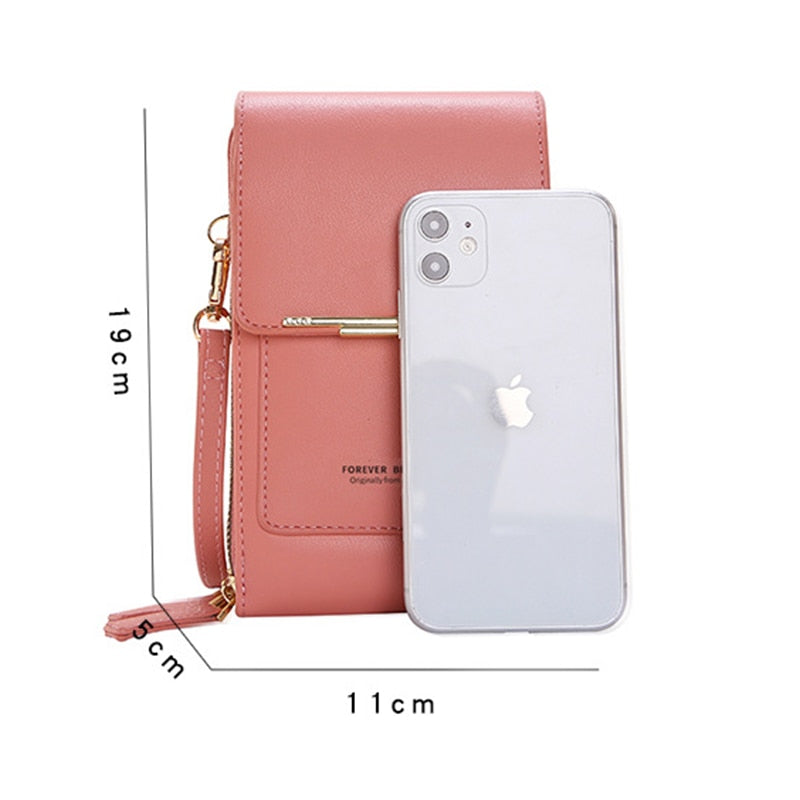 Amy - Stijlvolle en Functionele Zomerse Crossbody Tas met Touchscreen voor Vrouwen