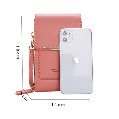 Amy - Stijlvolle en Functionele Zomerse Crossbody Tas met Touchscreen voor Vrouwen
