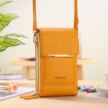 Amy - Stijlvolle en Functionele Zomerse Crossbody Tas met Touchscreen voor Vrouwen