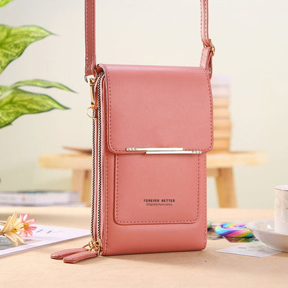Amy - Stijlvolle en Functionele Zomerse Crossbody Tas met Touchscreen voor Vrouwen