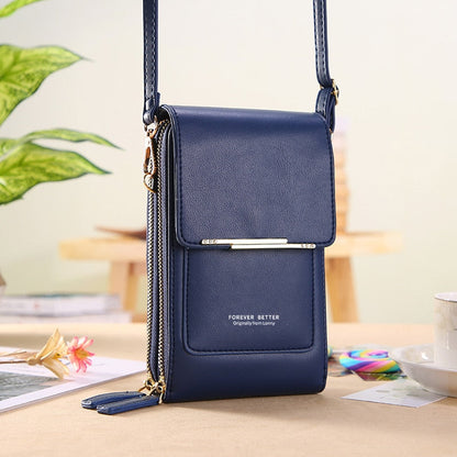Amy - Stijlvolle en Functionele Zomerse Crossbody Tas met Touchscreen voor Vrouwen