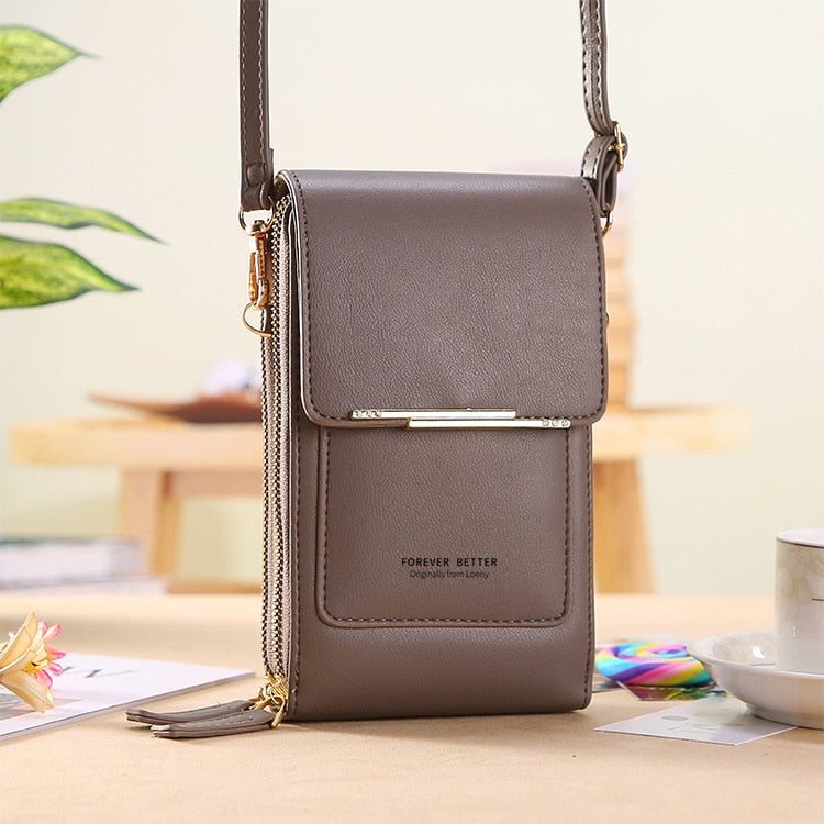 Amy - Stijlvolle en Functionele Zomerse Crossbody Tas met Touchscreen voor Vrouwen