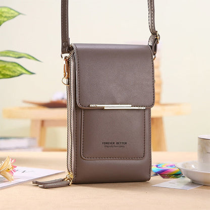 Amy - Stijlvolle en Functionele Zomerse Crossbody Tas met Touchscreen voor Vrouwen