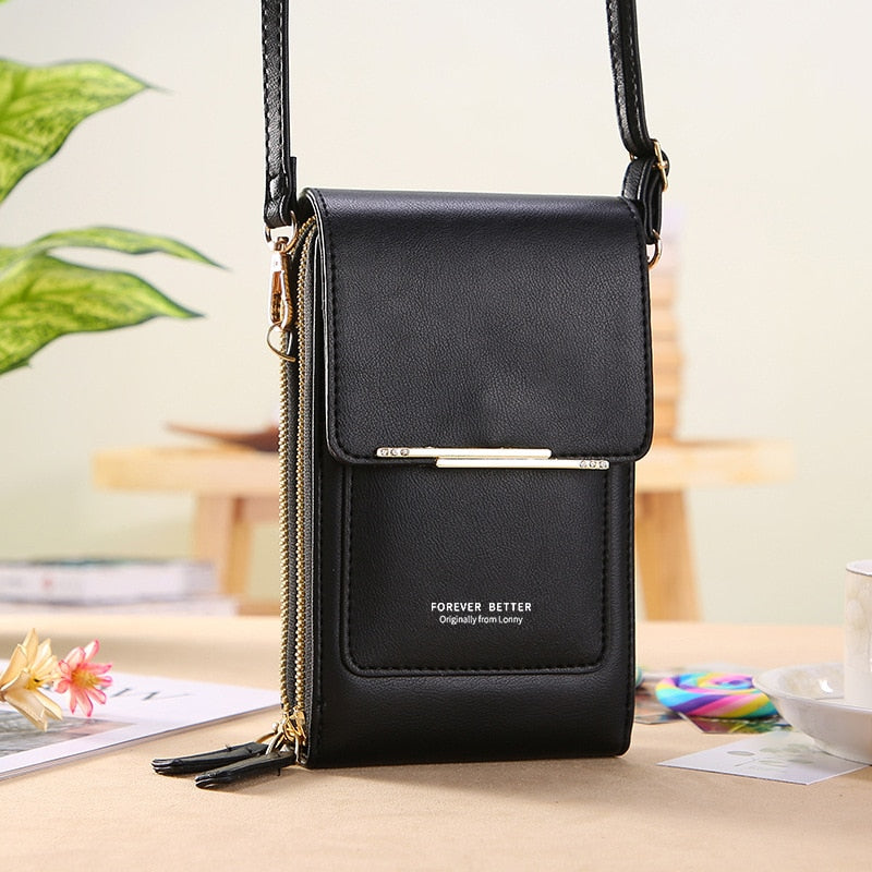 Amy - Stijlvolle en Functionele Zomerse Crossbody Tas met Touchscreen voor Vrouwen
