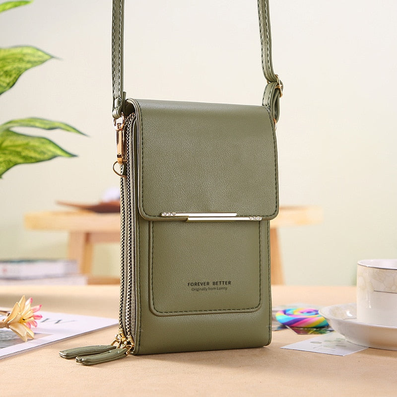 Amy - Stijlvolle en Functionele Zomerse Crossbody Tas met Touchscreen voor Vrouwen