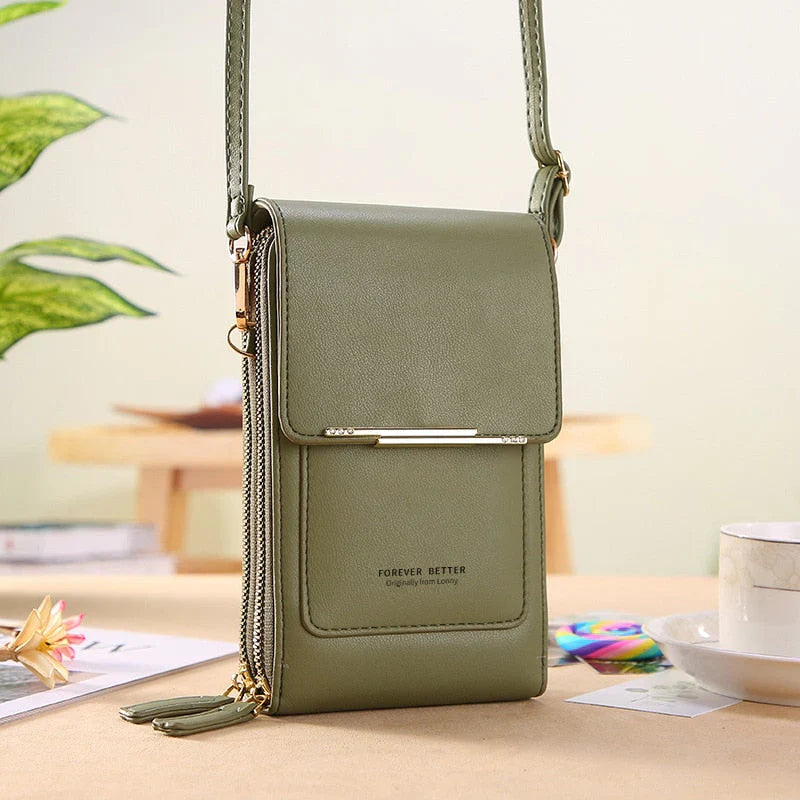 Amy - Stijlvolle en Functionele Zomerse Crossbody Tas met Touchscreen voor Vrouwen