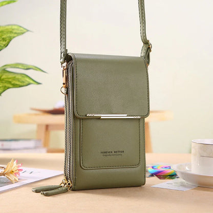 Amy - Stijlvolle en Functionele Zomerse Crossbody Tas met Touchscreen voor Vrouwen