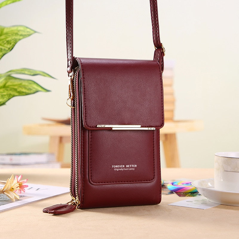 Amy - Stijlvolle en Functionele Zomerse Crossbody Tas met Touchscreen voor Vrouwen