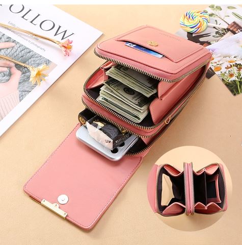 Amy - Stijlvolle en Functionele Zomerse Crossbody Tas met Touchscreen voor Vrouwen
