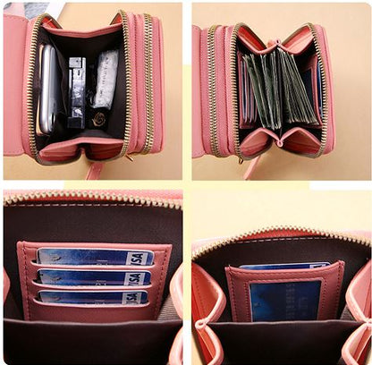 Amy - Stijlvolle en Functionele Zomerse Crossbody Tas met Touchscreen voor Vrouwen