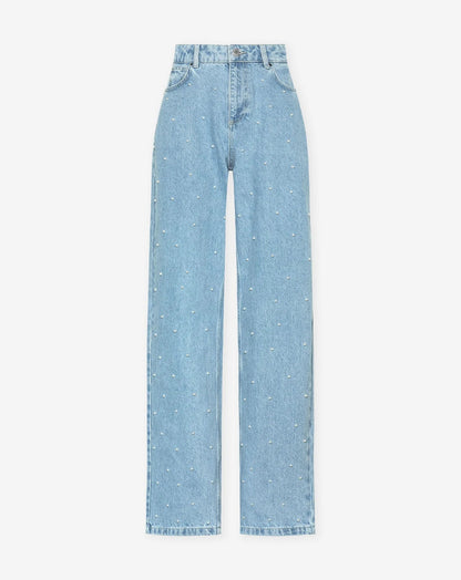 Janny - Glitter dames jeans