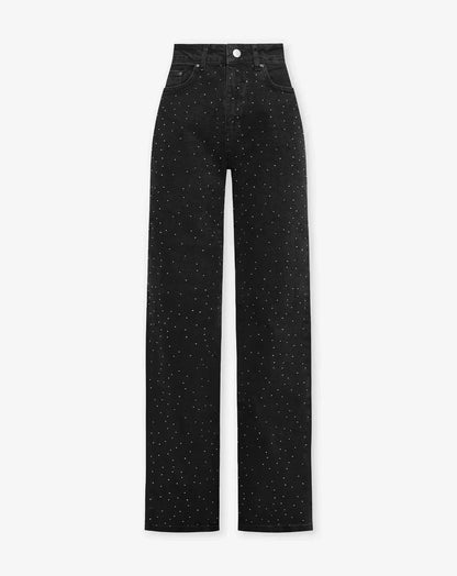 Janny - Glitter dames jeans