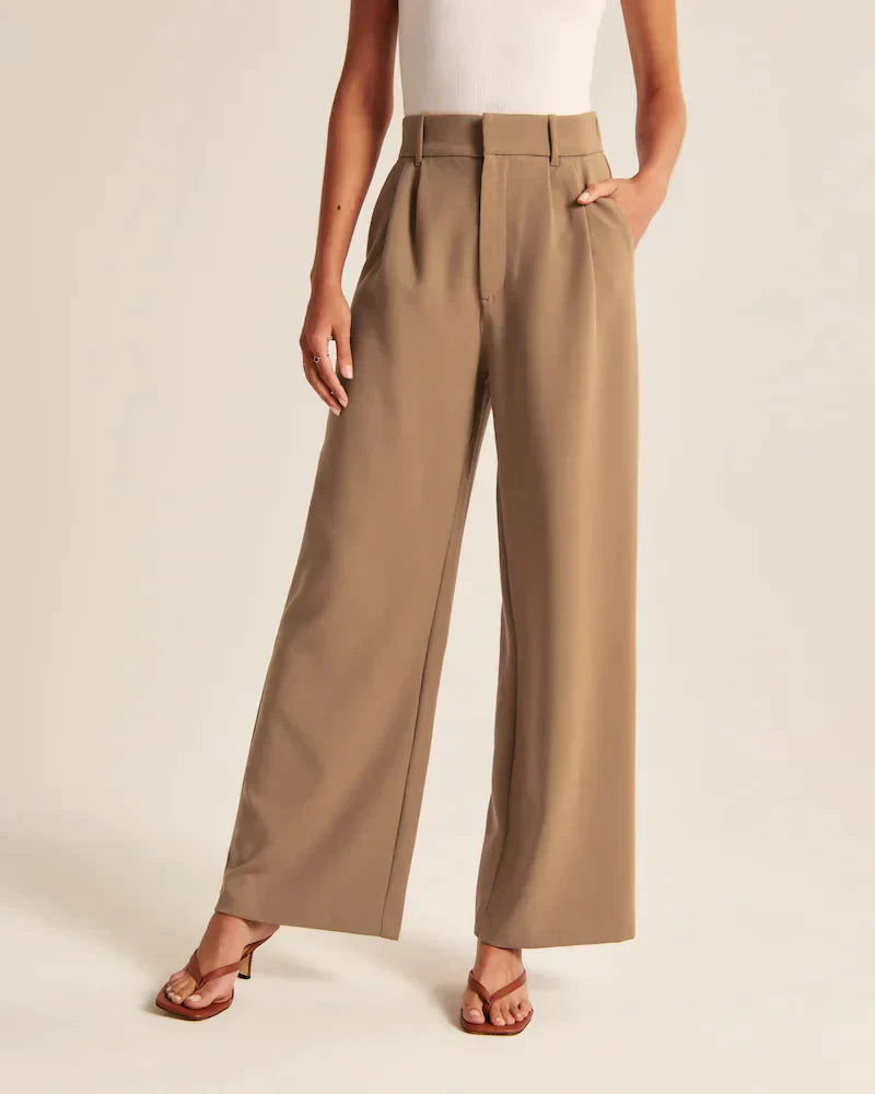 Darcy - Elegante Getailleerde Broek