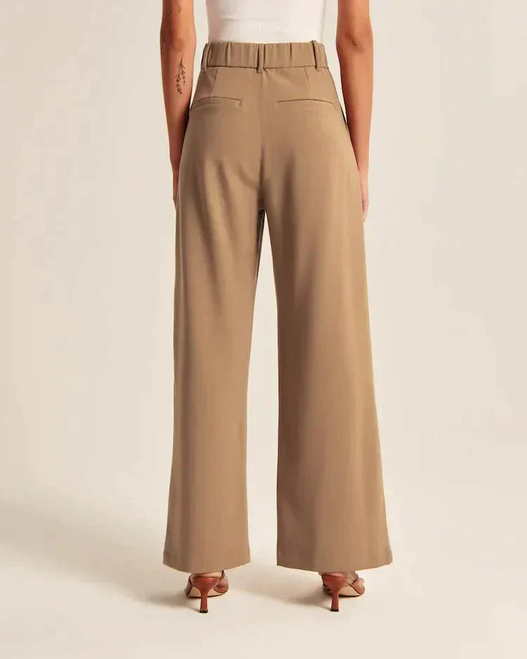 Darcy - Elegante Getailleerde Broek