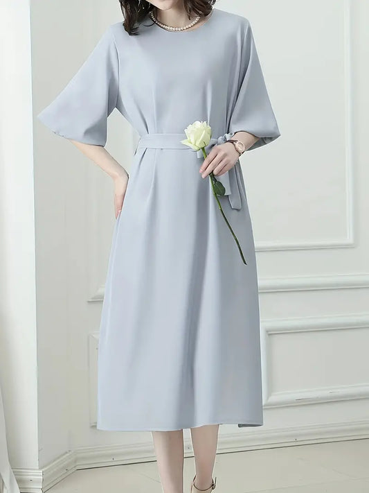 Arienne - Dames zomerjurk midi knielengte