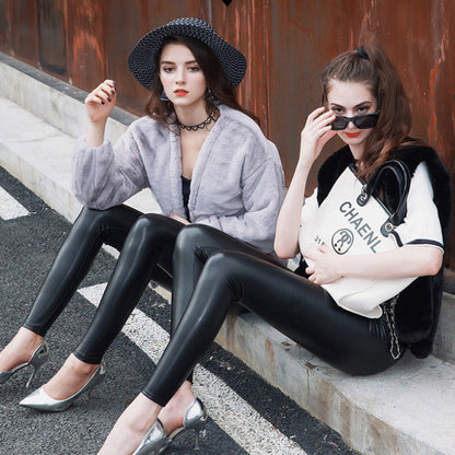 Aria - Chique Comfort Leren Legging