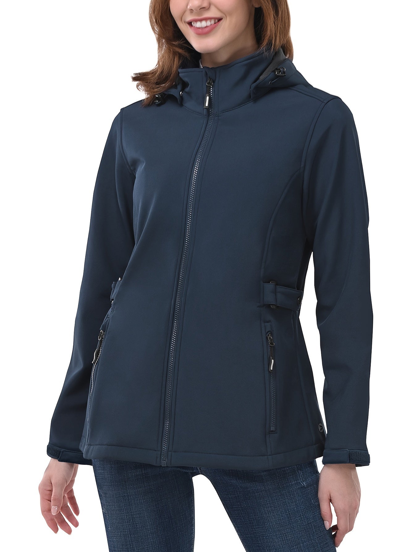 Milda - Dames Softshell Jacket - Winddicht, waterafstotend en ademend outdoor-jack