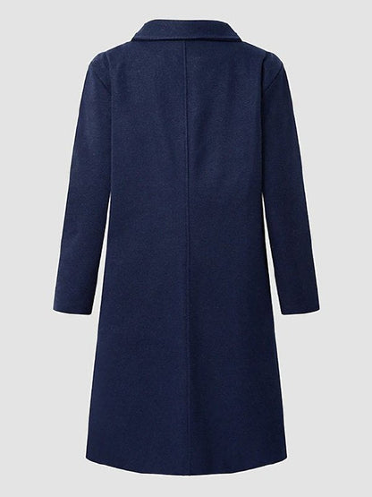 Morgan | Temperament Slanke wollen jas