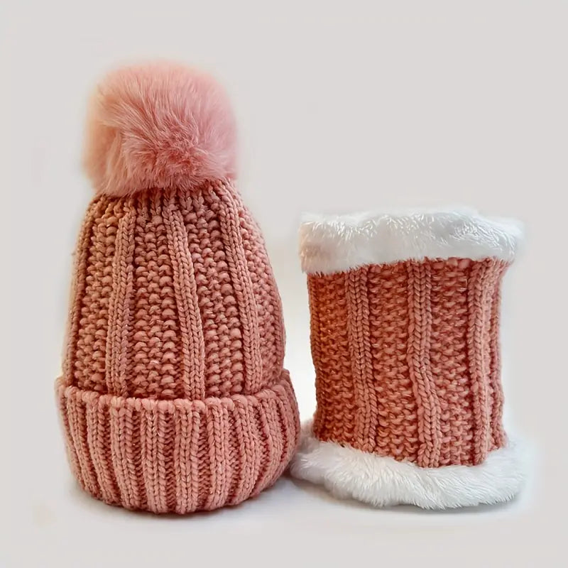 Stijlvolle muts & sjaal