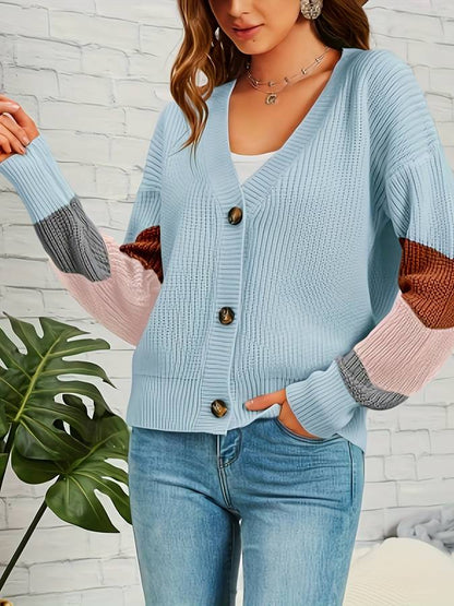 Stijlvol kleurrijk vest