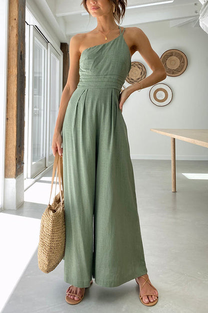 Paola - Elegante en Luchtige Jumpsuit voor Zomerse Verfijning