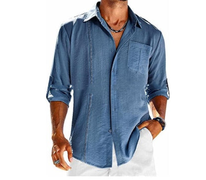 Caspian - Casual Zomer Overhemd